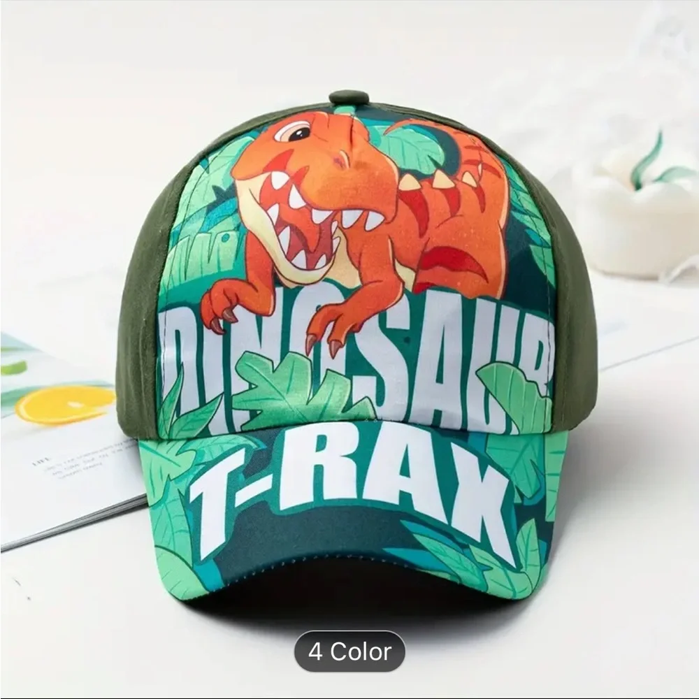 Adjustable‎ Children's Dinosaur Baseball Cap NWOT